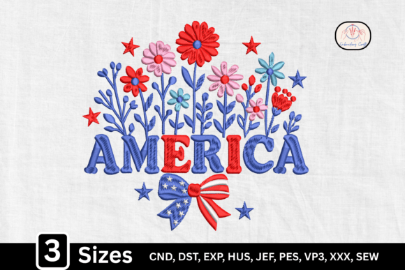 4th of July Wild Flower America: A Designer’s Review