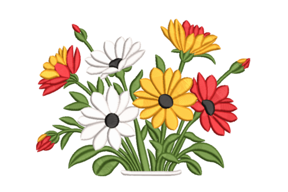 Colorful Daisy Bouquet: A Designer's Review