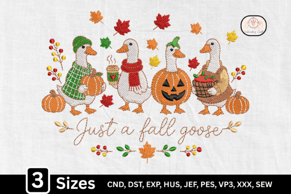 Cozy Autumn Just a Fall Goose Review