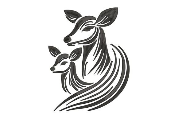 Deer and Fawn: A Designer's Review for Personalized Gifts