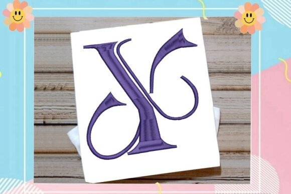 Elegant Vintage Y: A Designer’s Take on Timeless Monogramming