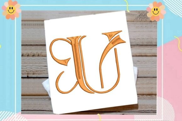 Initial U Elegant Vintage Monogram: A Designer’s Review for Personalized Gift Makers