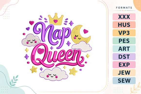 Review: Baby Quote Crown Moon Clouds Design