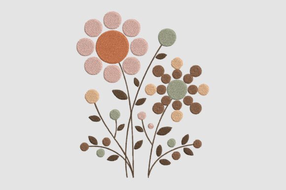 Review: Embrodroy Floral Design for Holiday Collections