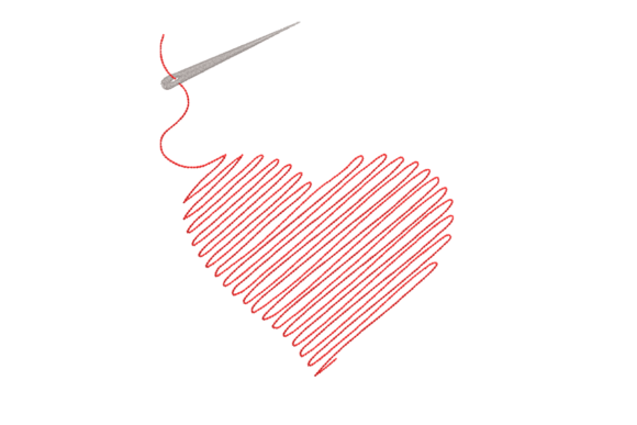 Sewn Heart Sketch: A Boutique Sweatshirt Review