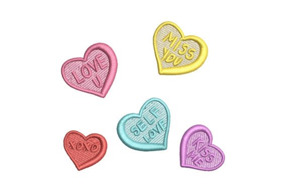 Valentine's Day Conversation Hearts: A Sweet Touch for Personalized Gifts